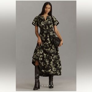 NWT Anthropologie Somerset Maxi Dress